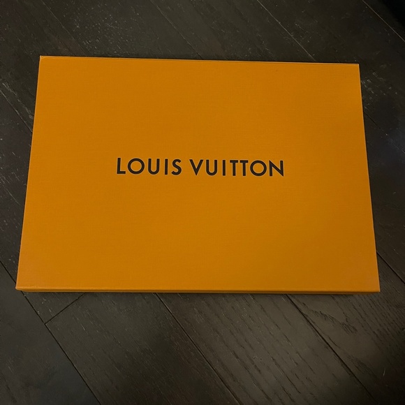 Louis Vuitton full set large empty box shopping bag home decoration storage - Picture 3 of 10